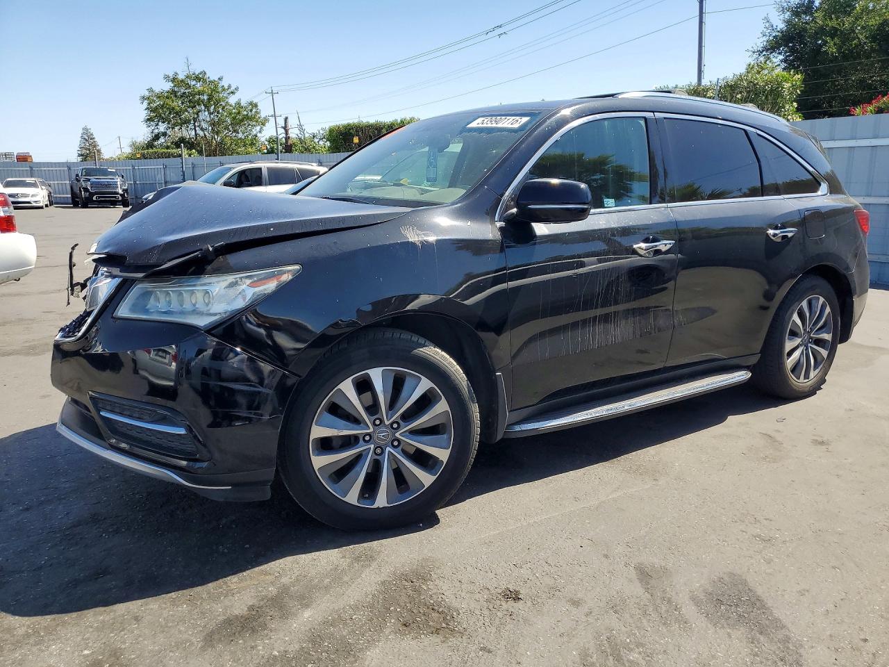 ACURA MDX 2014