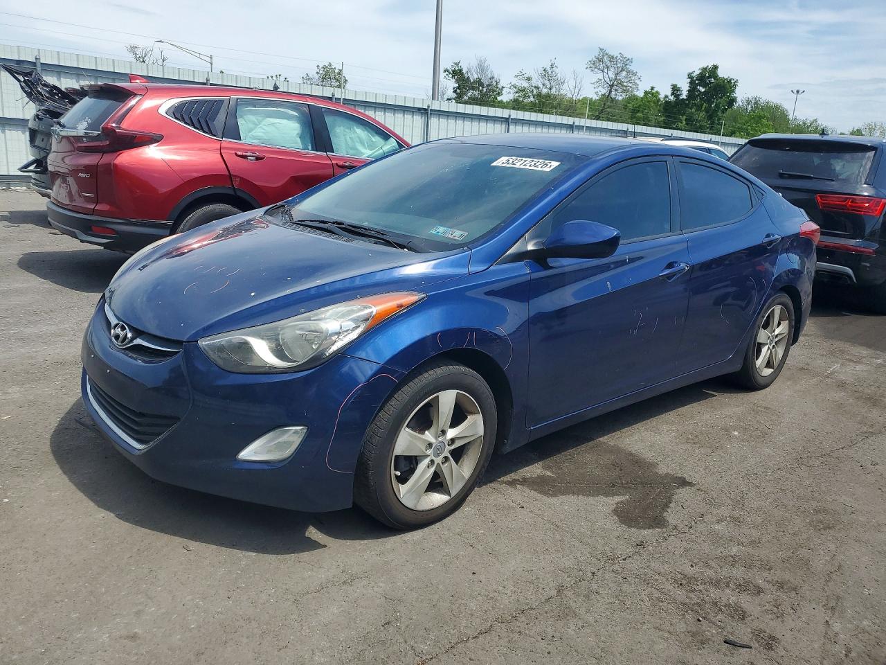 HYUNDAI ELANTRA 2013
