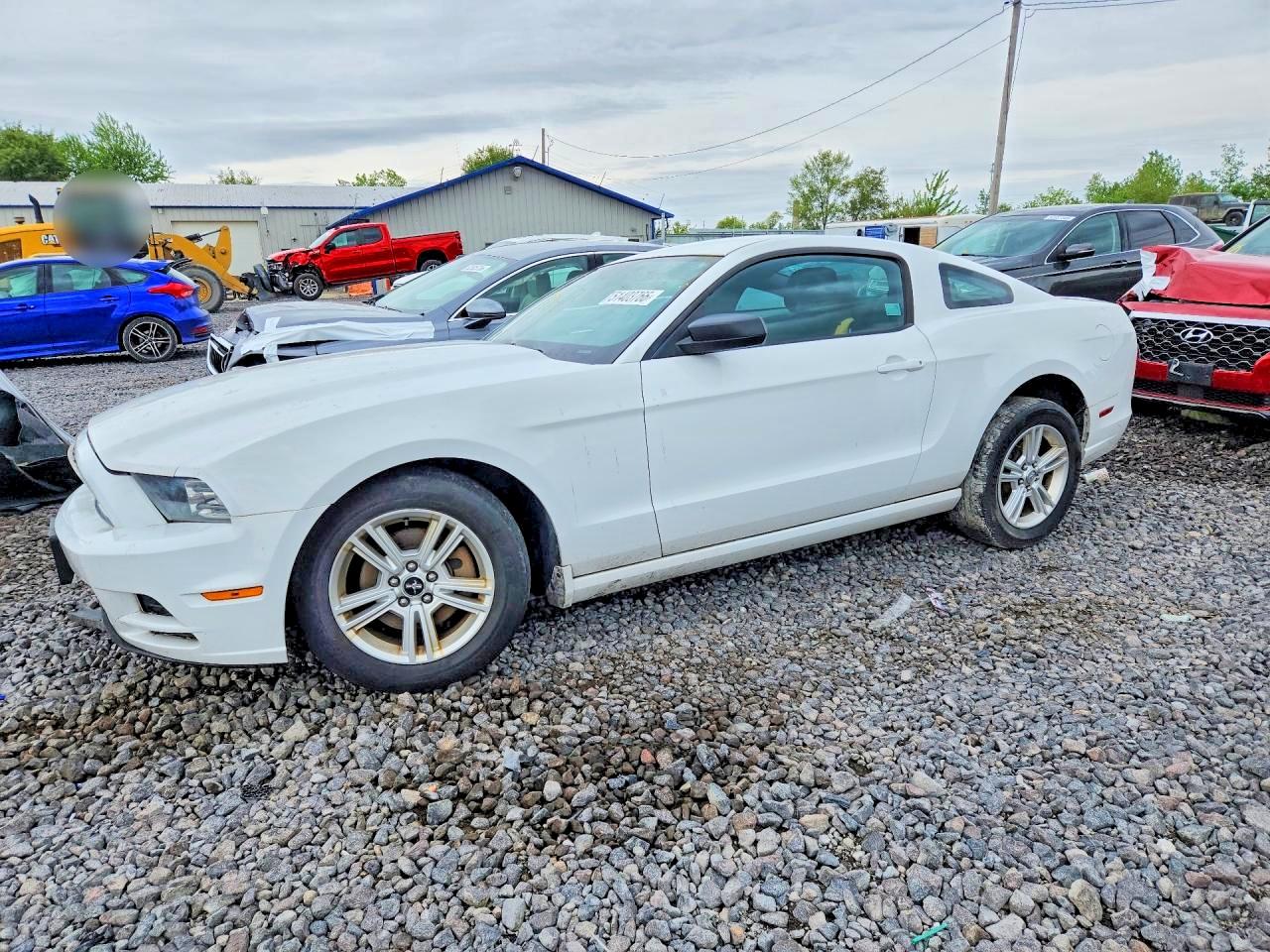 FORD MUSTANG 2014