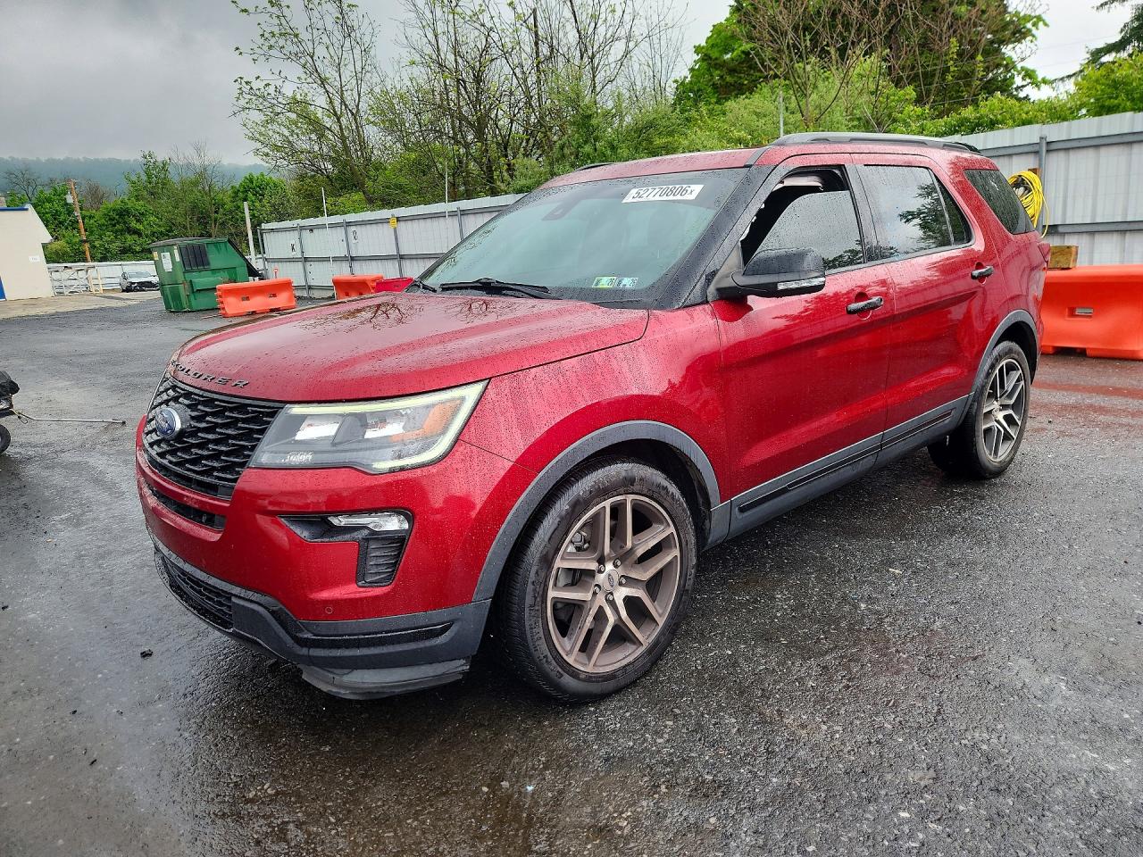 FORD EXPLORER 2019