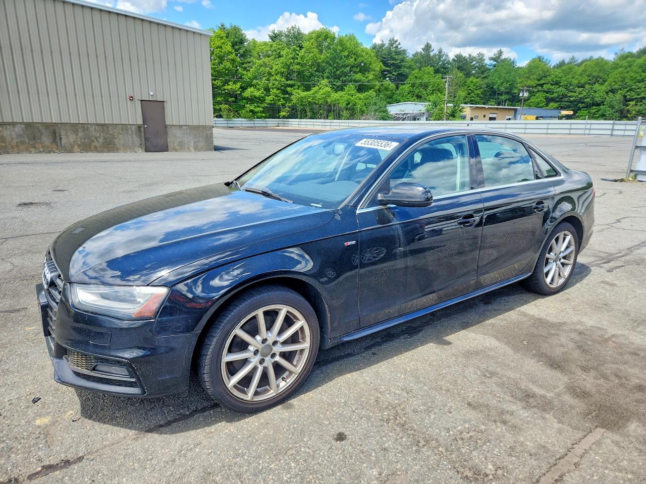 AUDI 200 2015