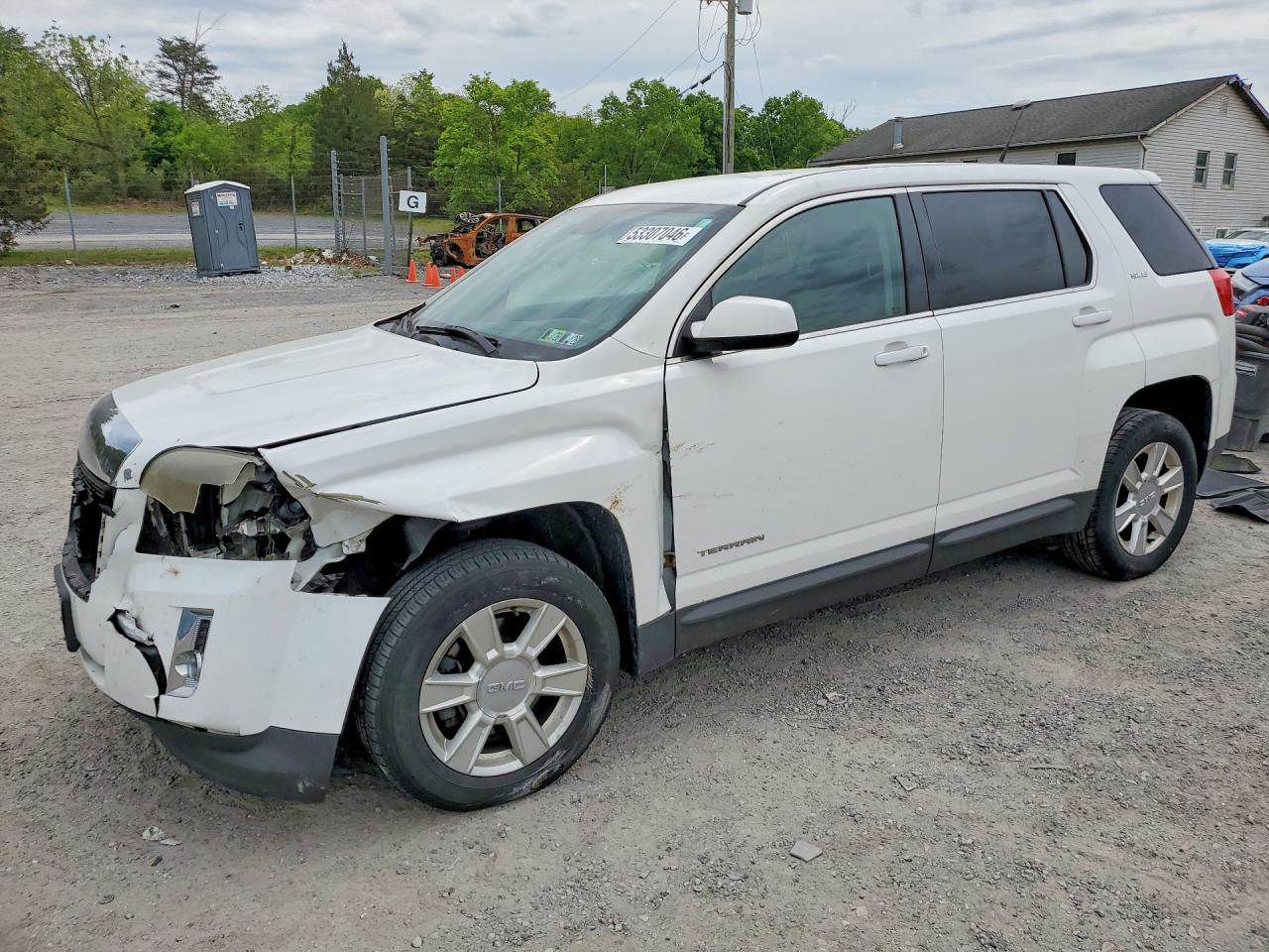 GMC TERRAIN 2013