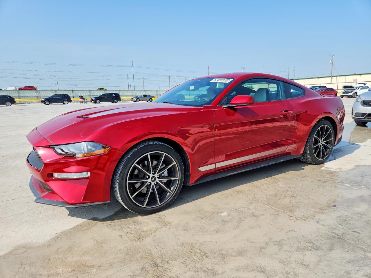 FORD MUSTANG 2021