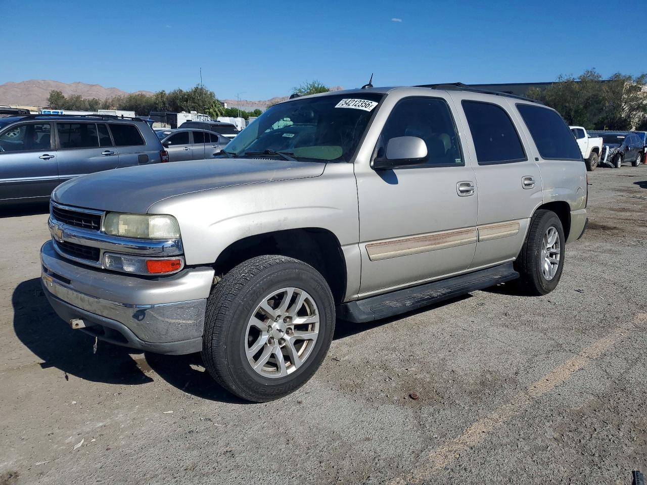 CHEVROLET TAHOE 2004