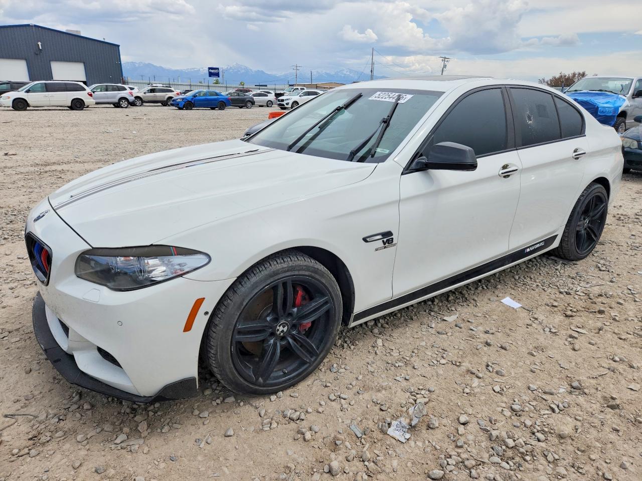 BMW 550 2013