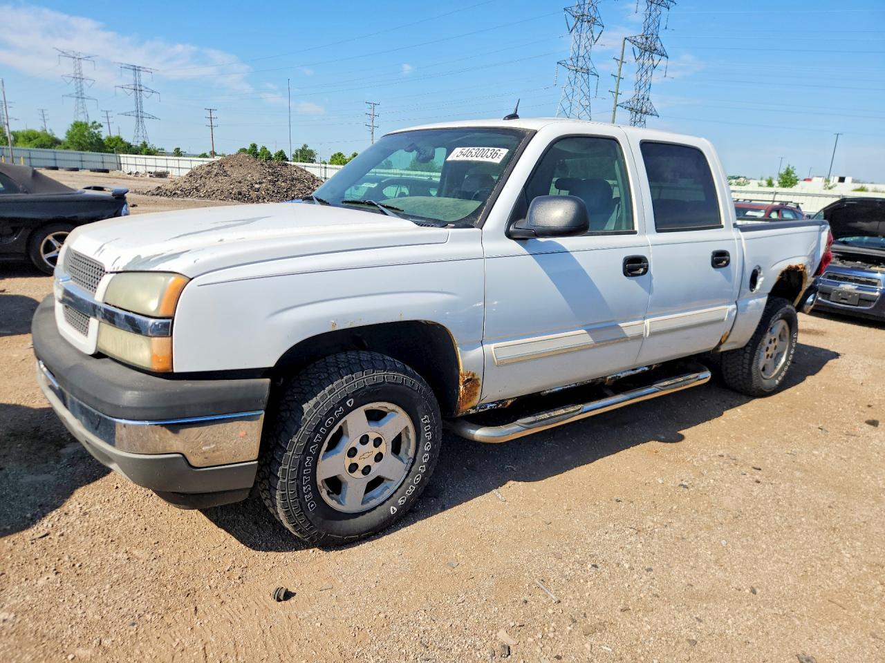 CHEVROLET SILVERADO 2005