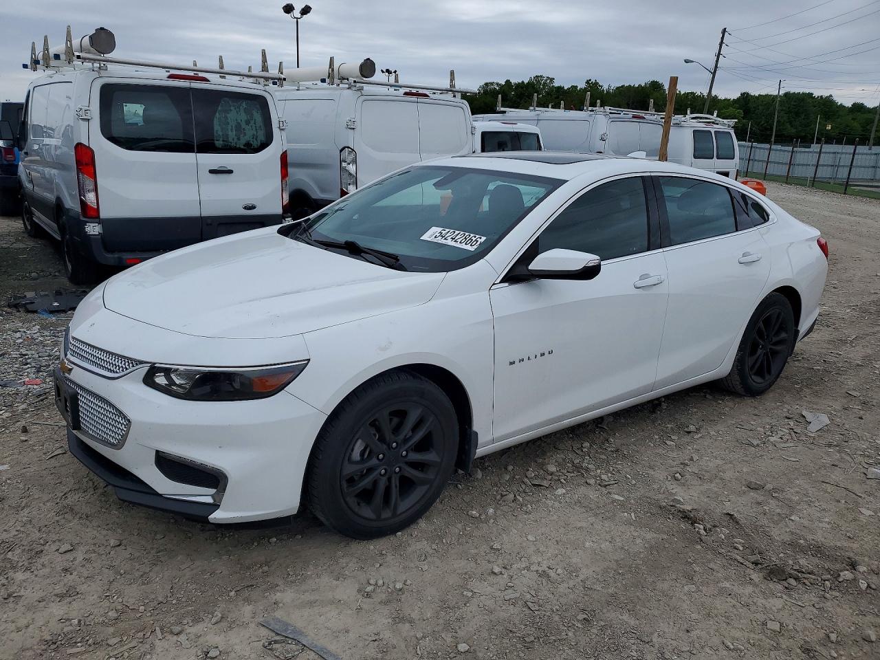 CHEVROLET MALIBU 2016