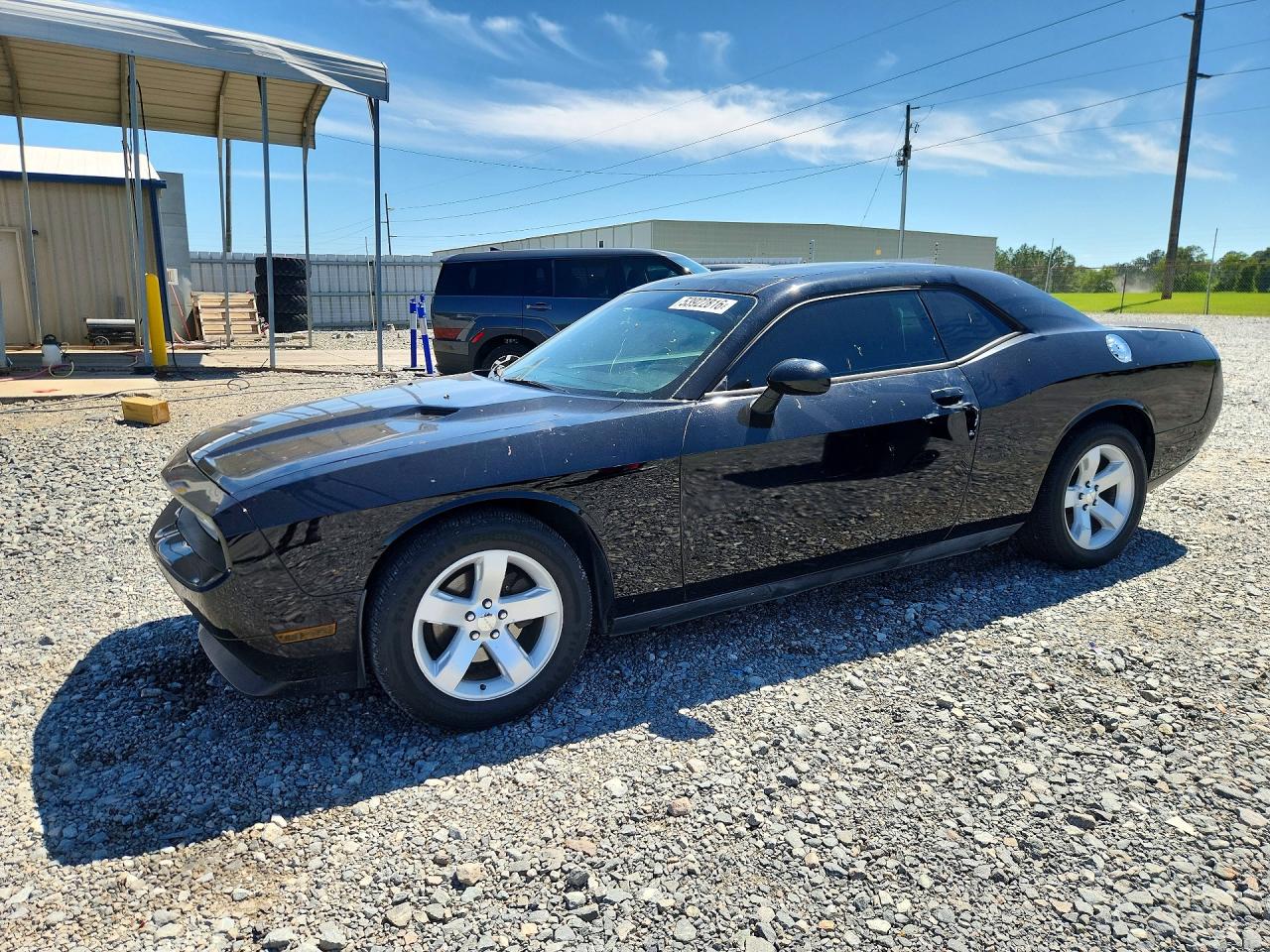 DODGE CHALLENGER 2012
