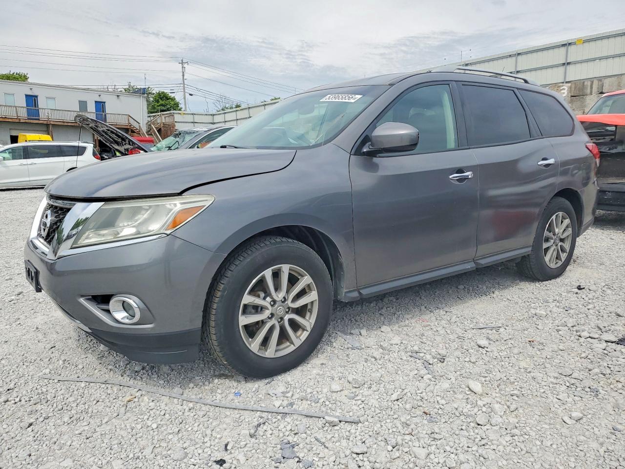 NISSAN PATHFINDER 2016