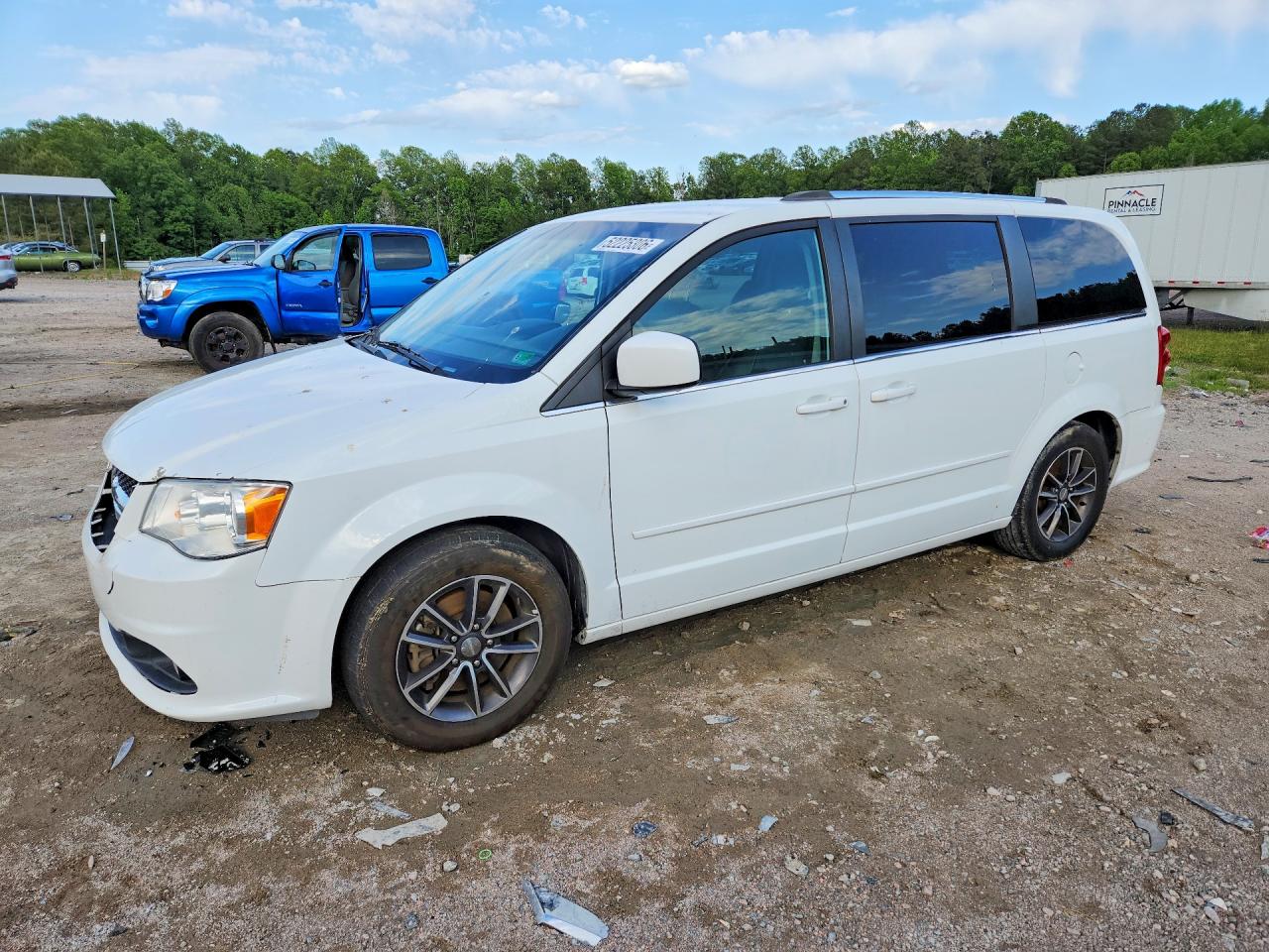 DODGE GRAND CARAVAN 2017
