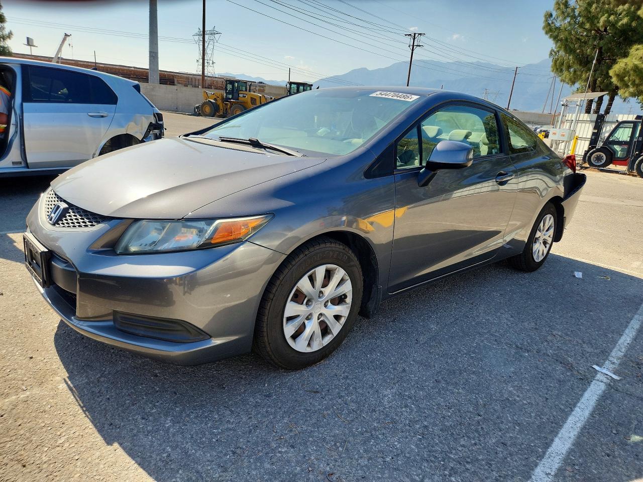 HONDA CIVIC 2012