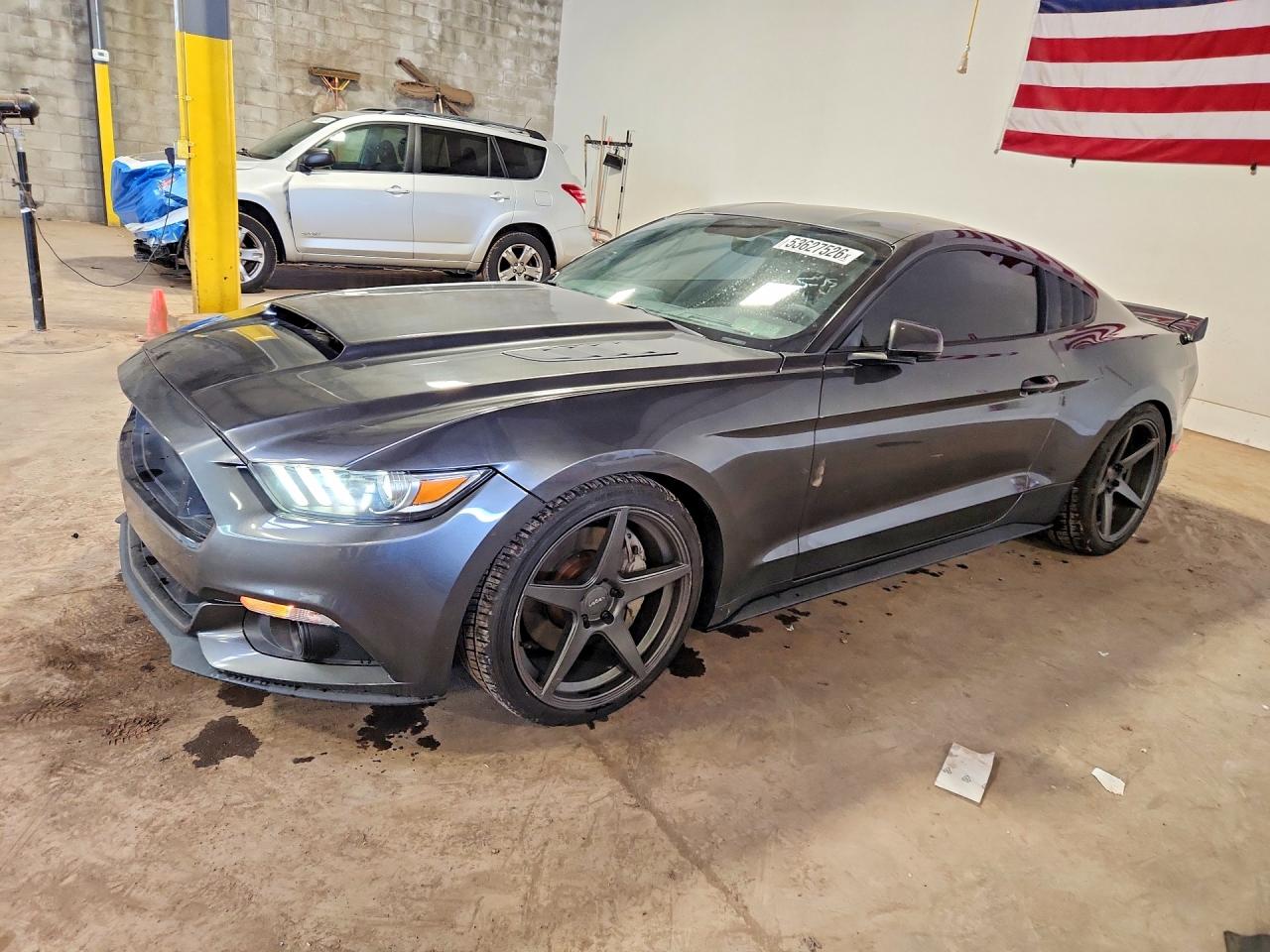 FORD MUSTANG 2016
