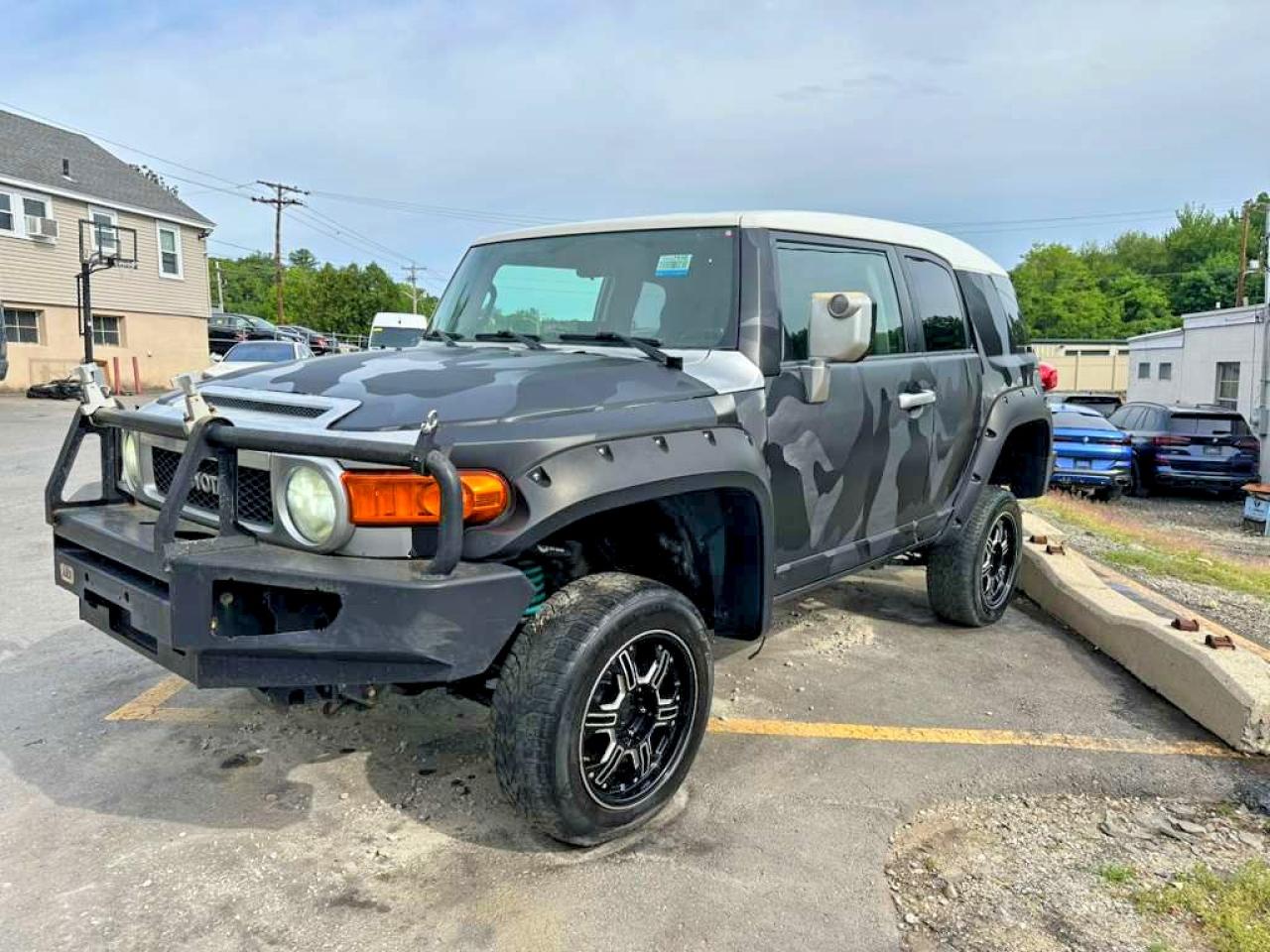 TOYOTA FJ CRUISER 2007