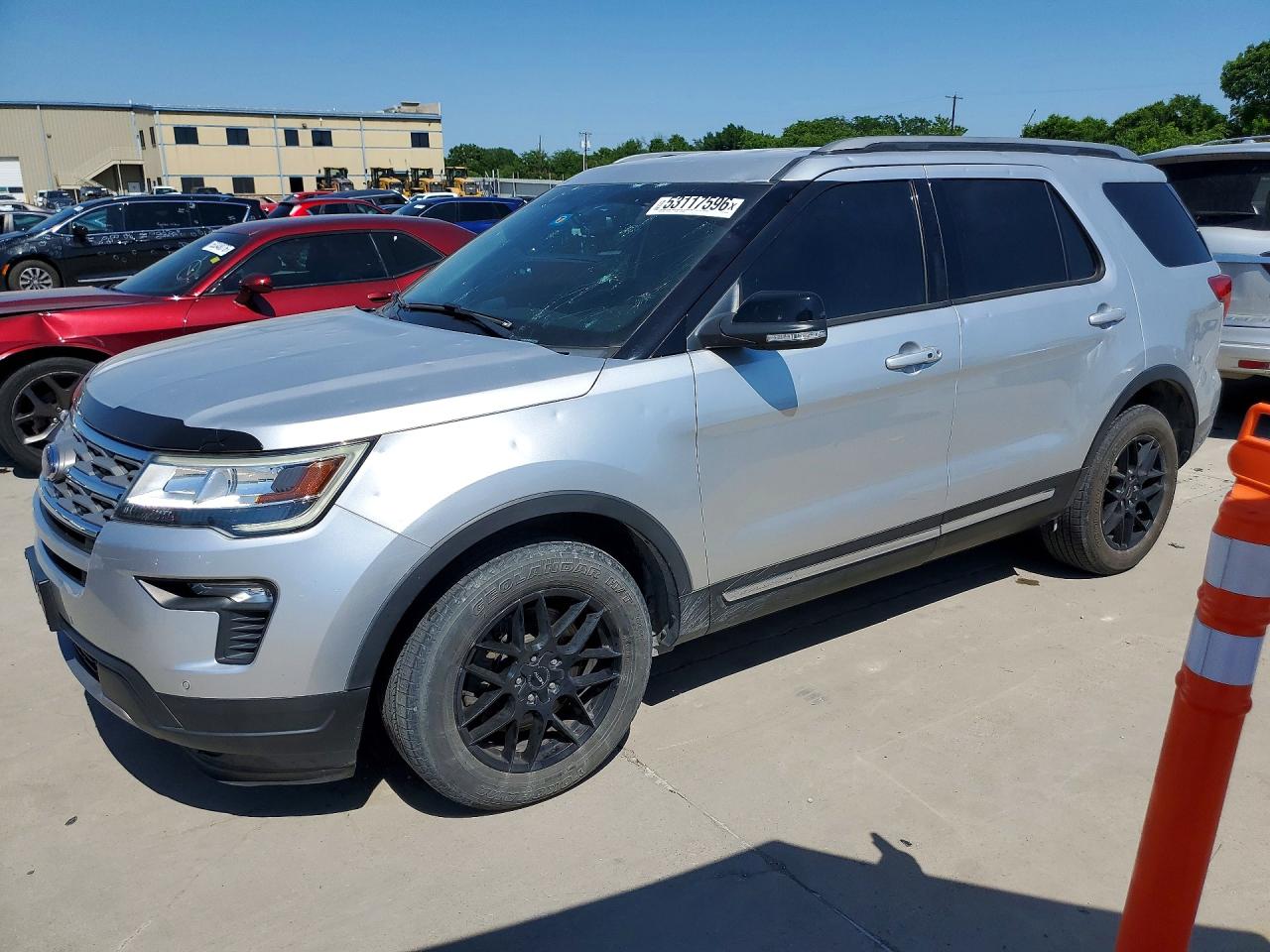 FORD EXPLORER 2018