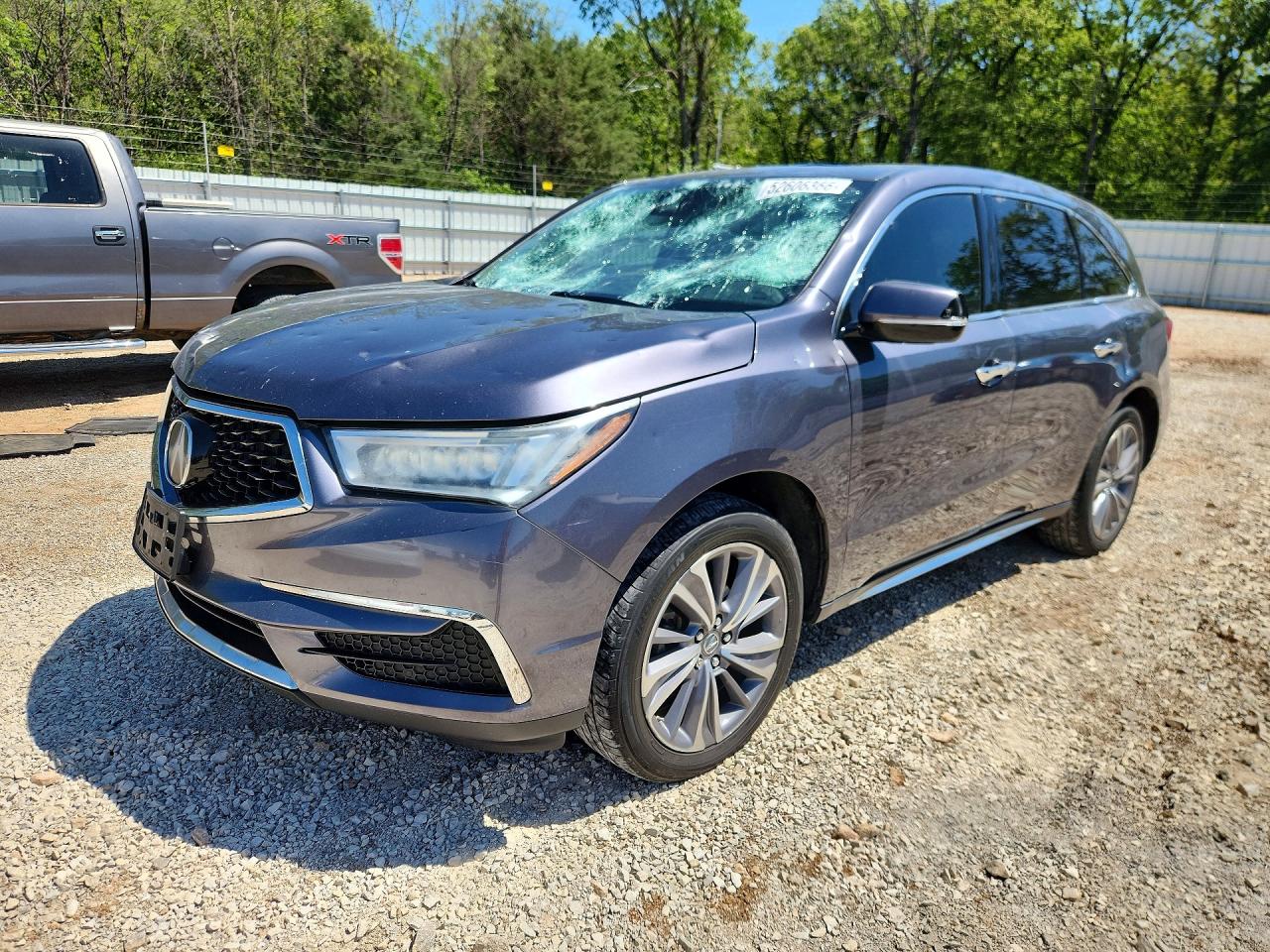 ACURA MDX 2018