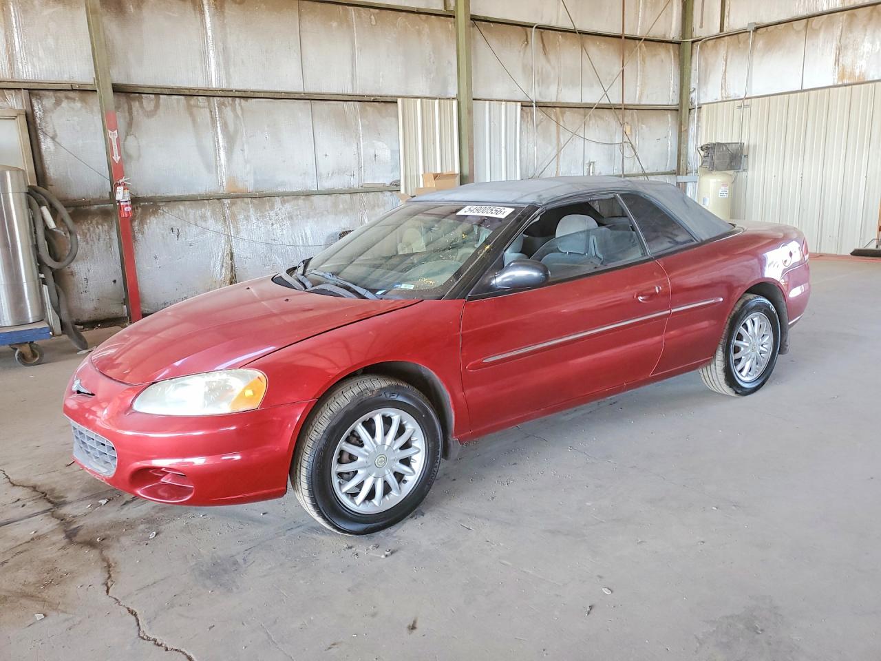 CHRYSLER SEBRING 2002