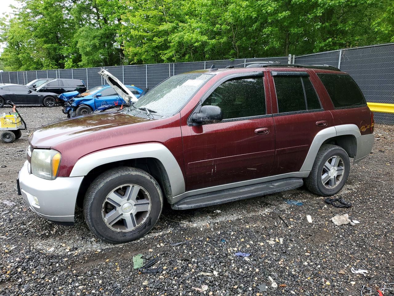 CHEVROLET TRAILBLAZER 2007