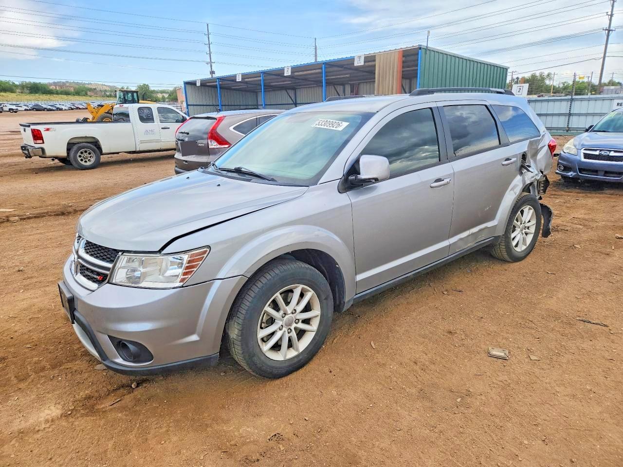 DODGE JOURNEY 2017