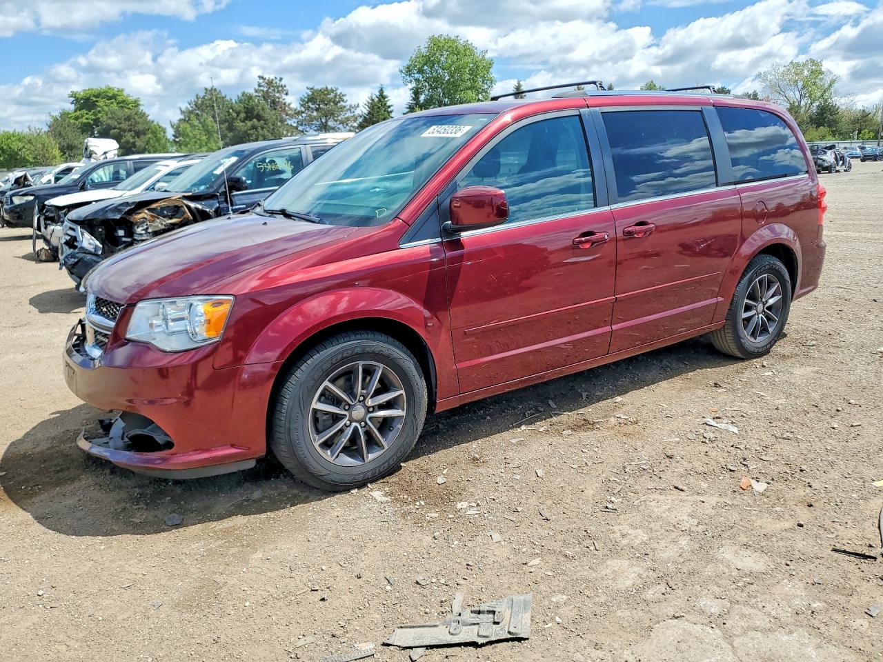 DODGE GRAND CARAVAN 2017