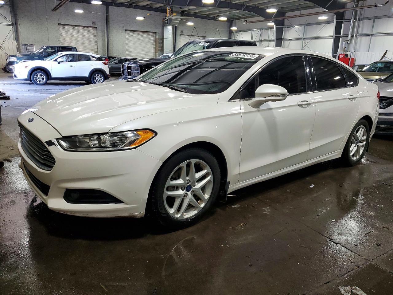 FORD FUSION 2016