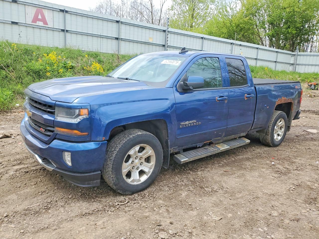 CHEVROLET SILVERADO 2016