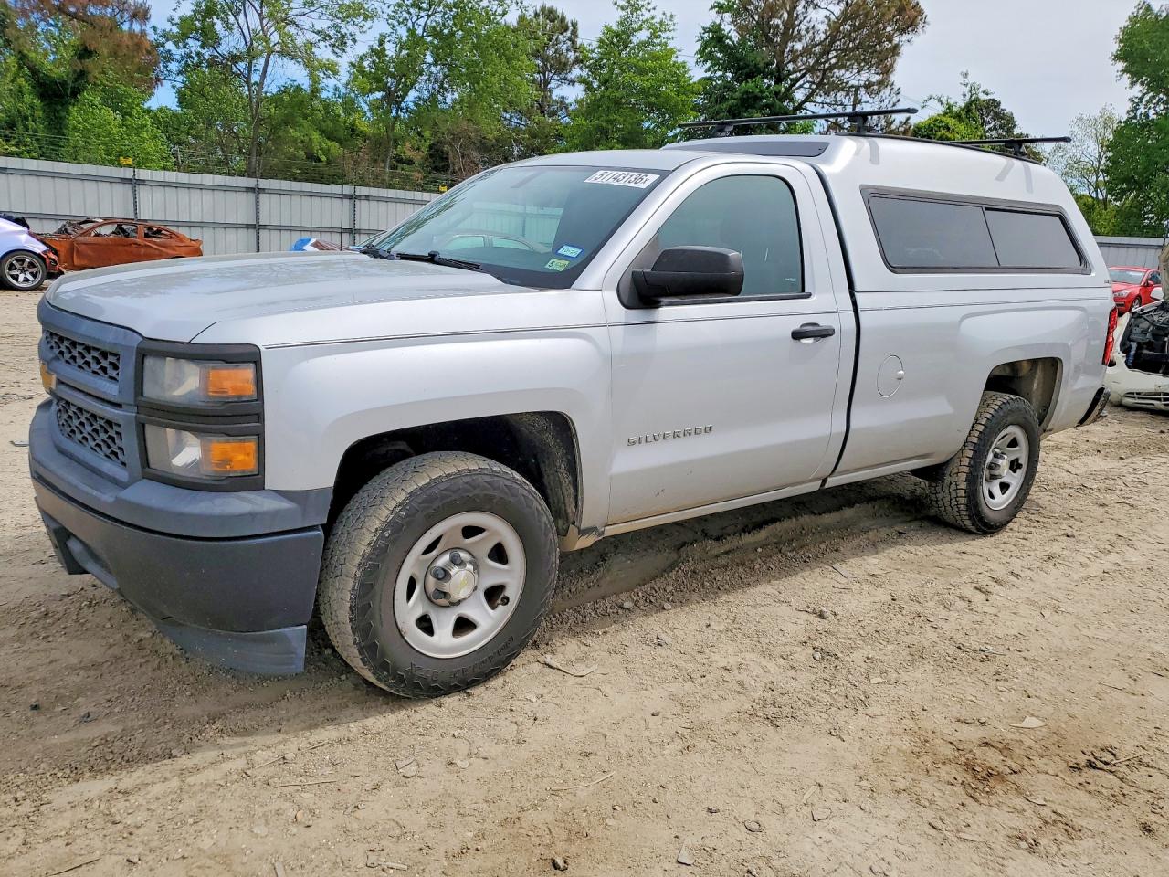 CHEVROLET SILVERADO 2015