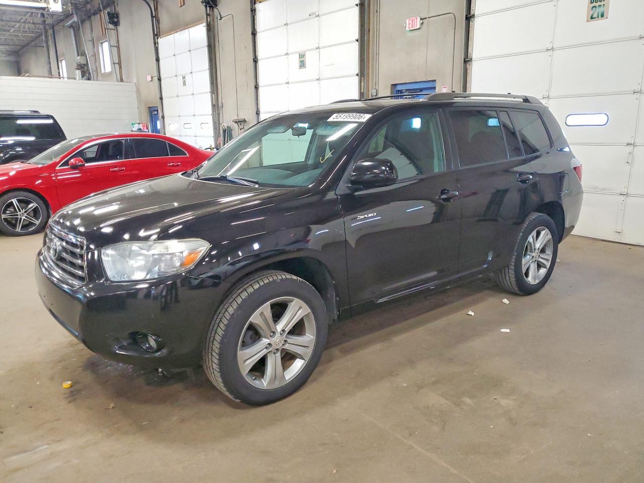 TOYOTA HIGHLANDER 2010