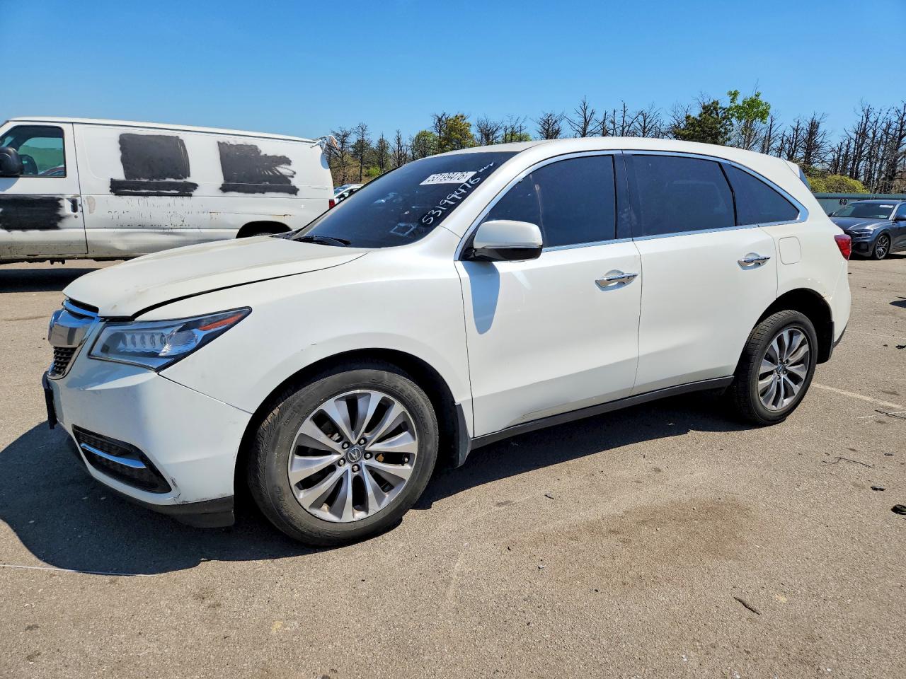 ACURA MDX 2016