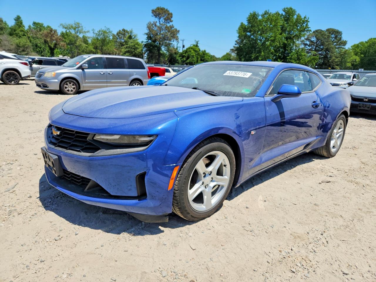 CHEVROLET CAMARO 2019