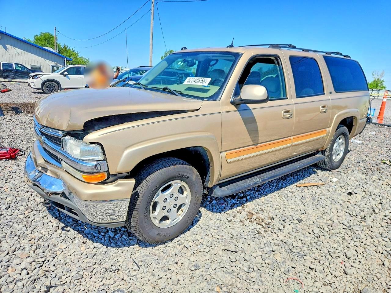 CHEVROLET SUBURBAN 2004