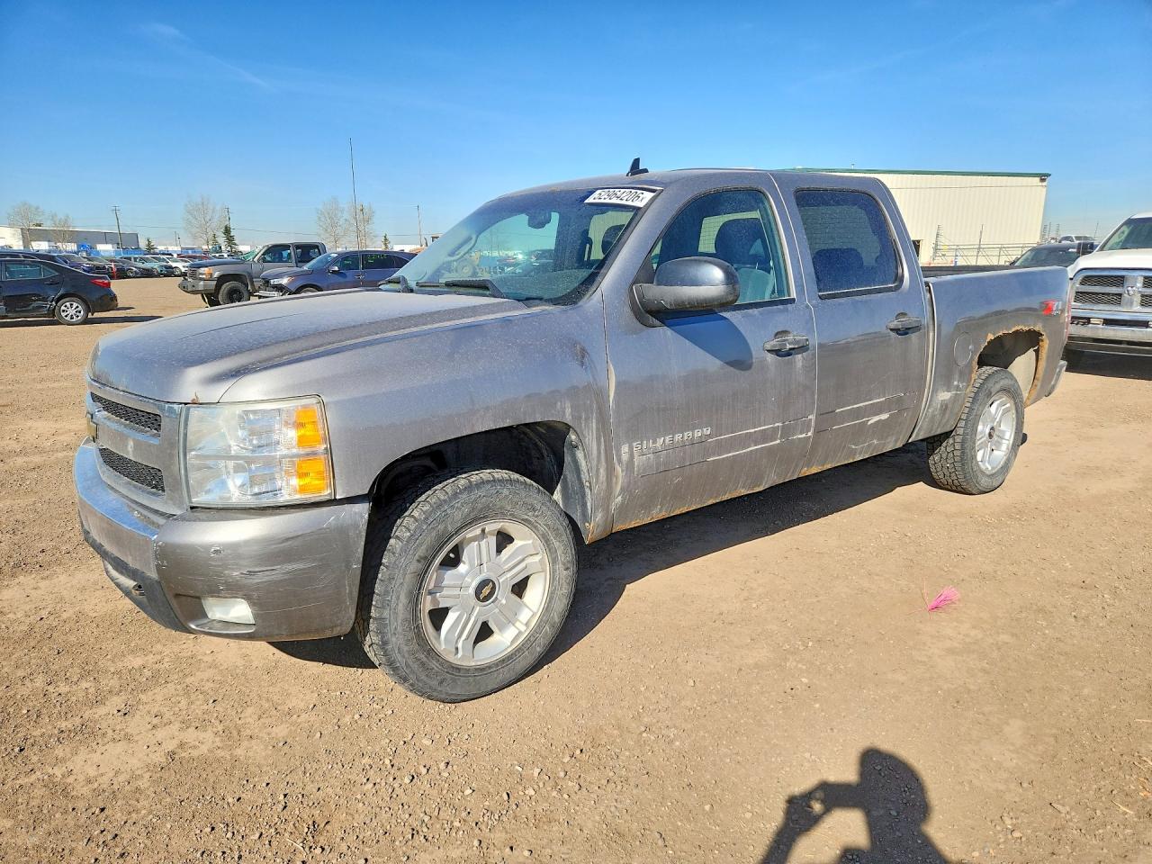 CHEVROLET SILVERADO 2008