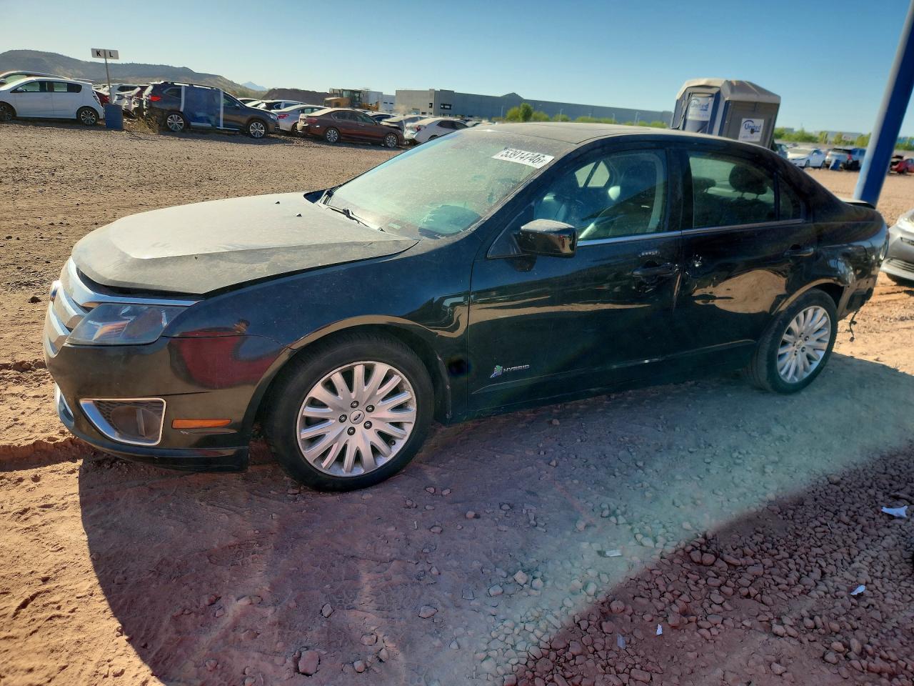 FORD FUSION 2011