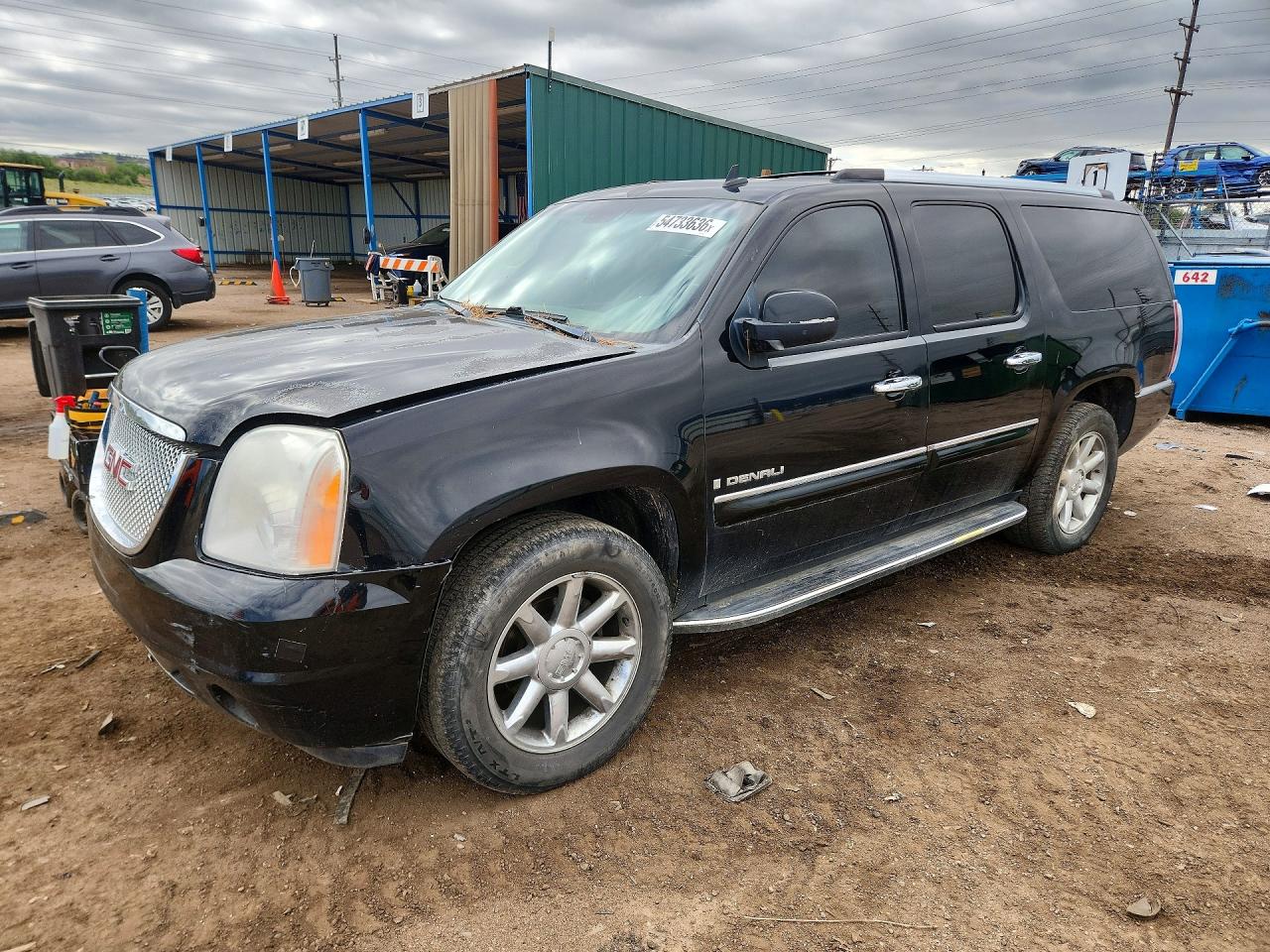 GMC YUKON XL 2008