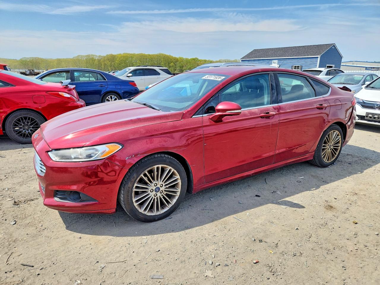 FORD FUSION 2015