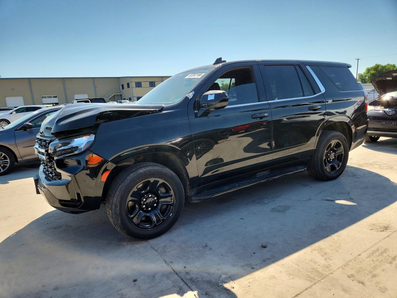 CHEVROLET TAHOE 2021