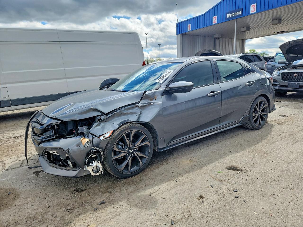 HONDA CIVIC 2018