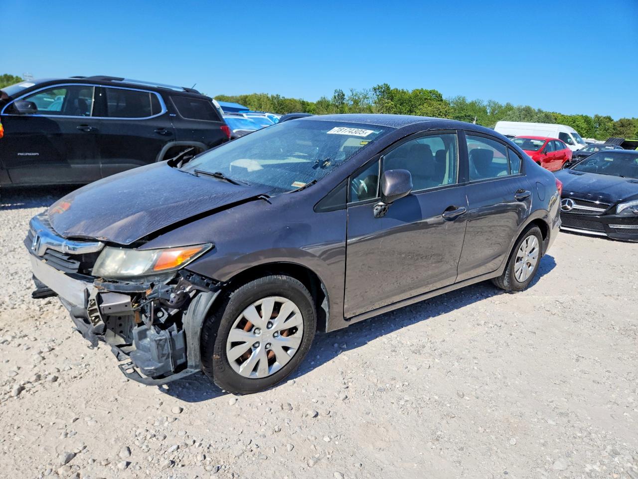 HONDA CIVIC 2012