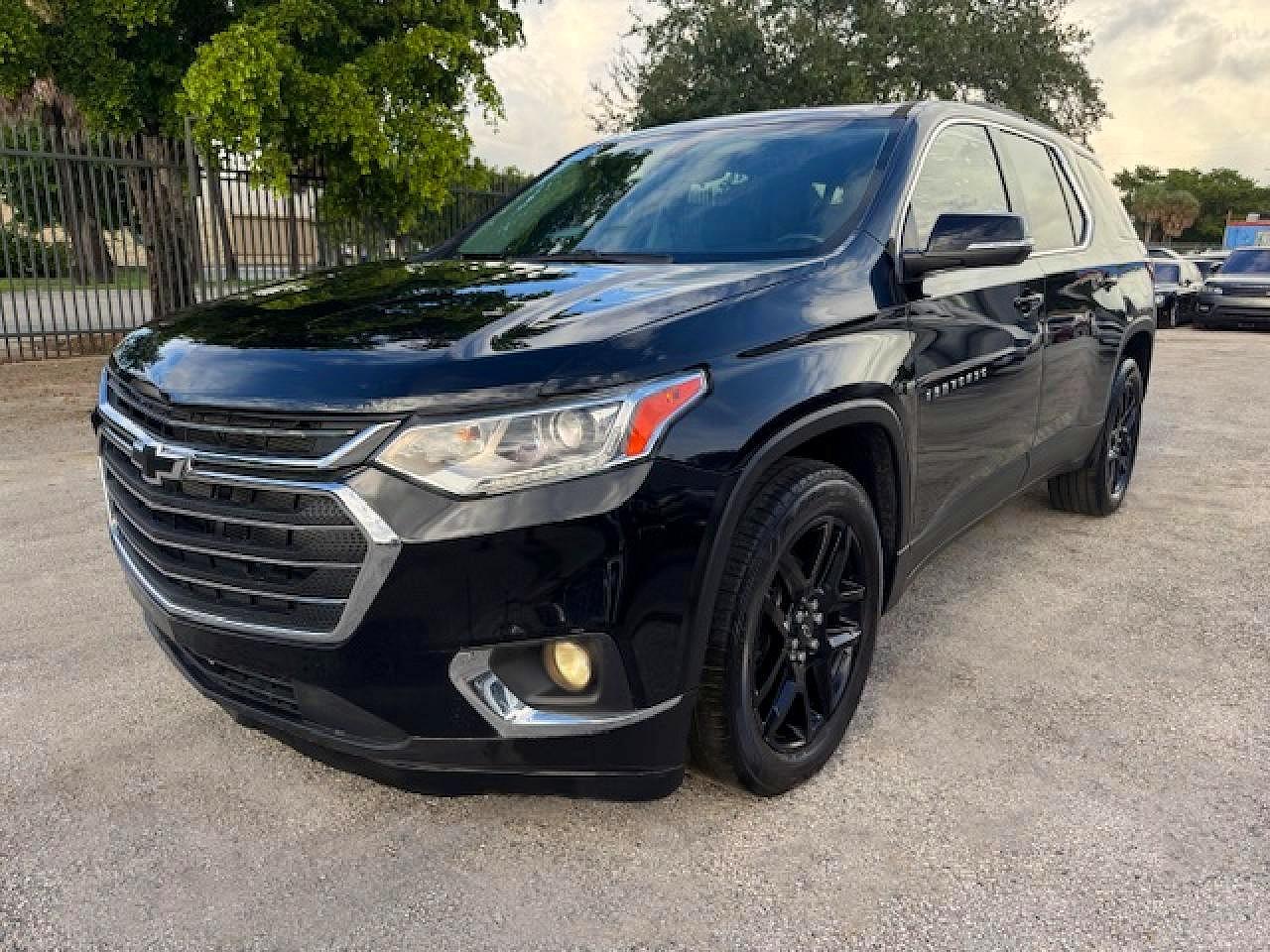 CHEVROLET TRAVERSE 2021