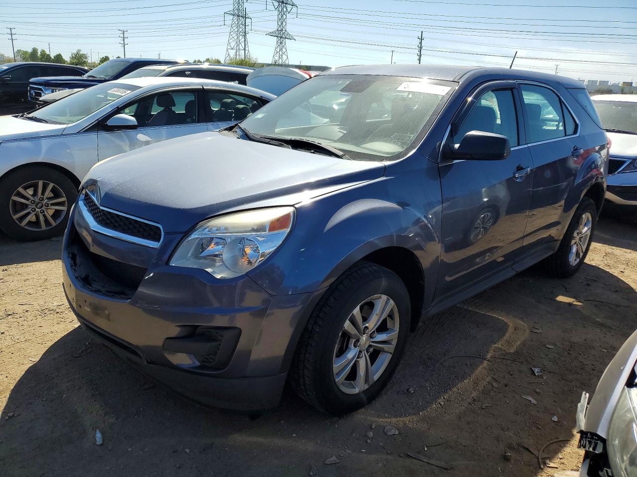CHEVROLET EQUINOX 2014