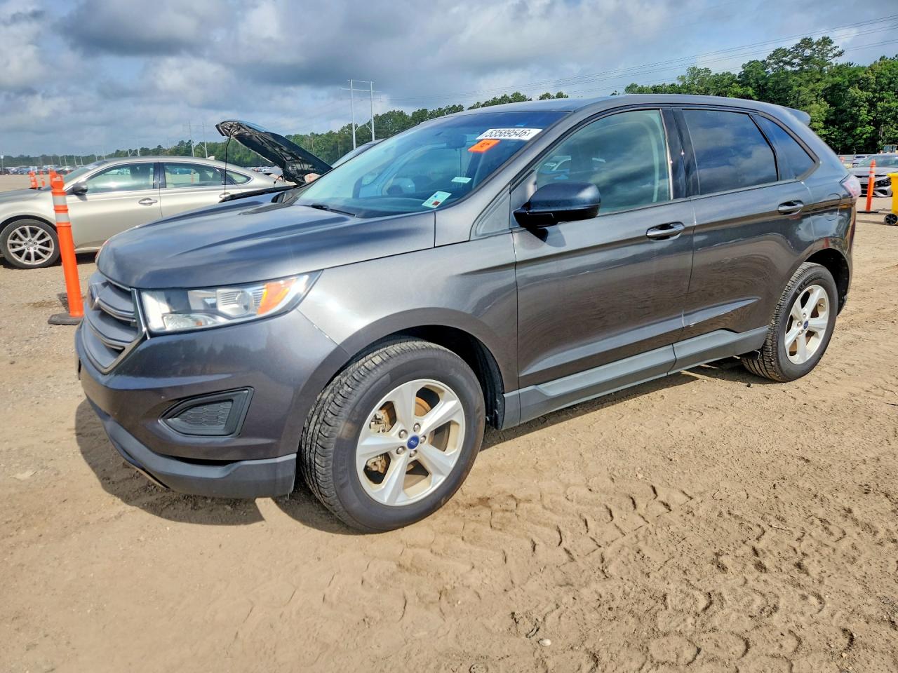 FORD EDGE 2017