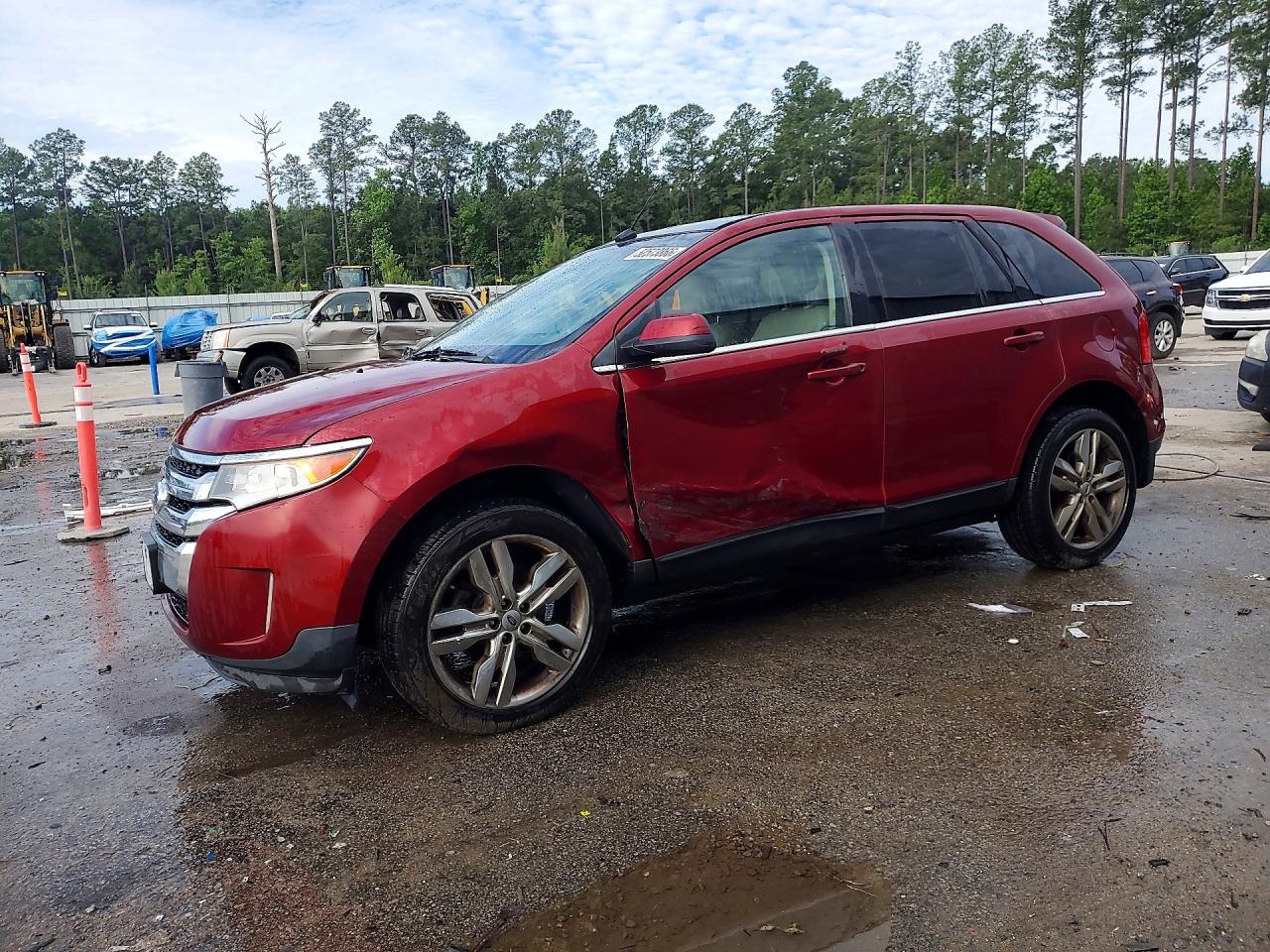 FORD EDGE 2014