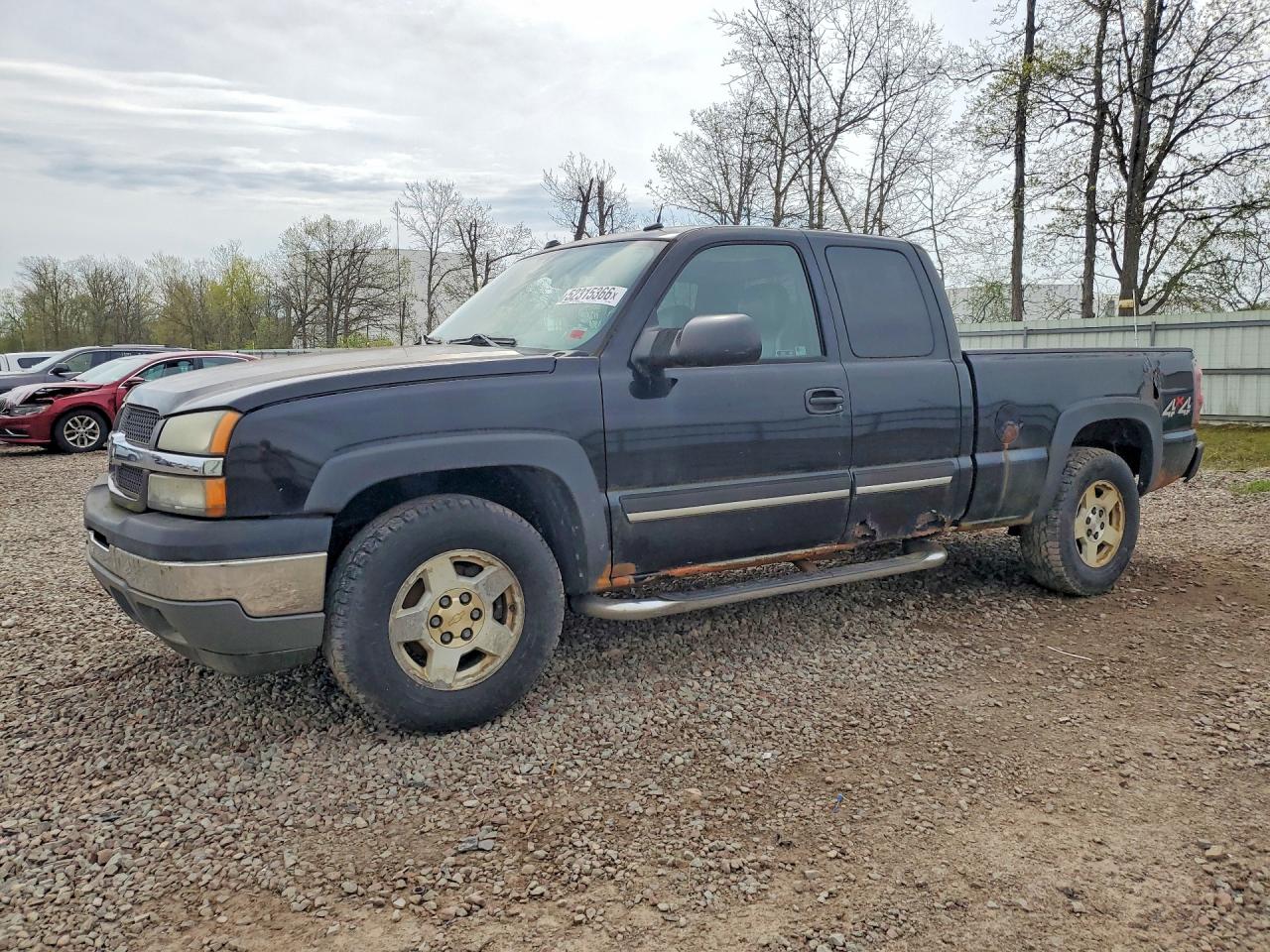 CHEVROLET SILVERADO 2005