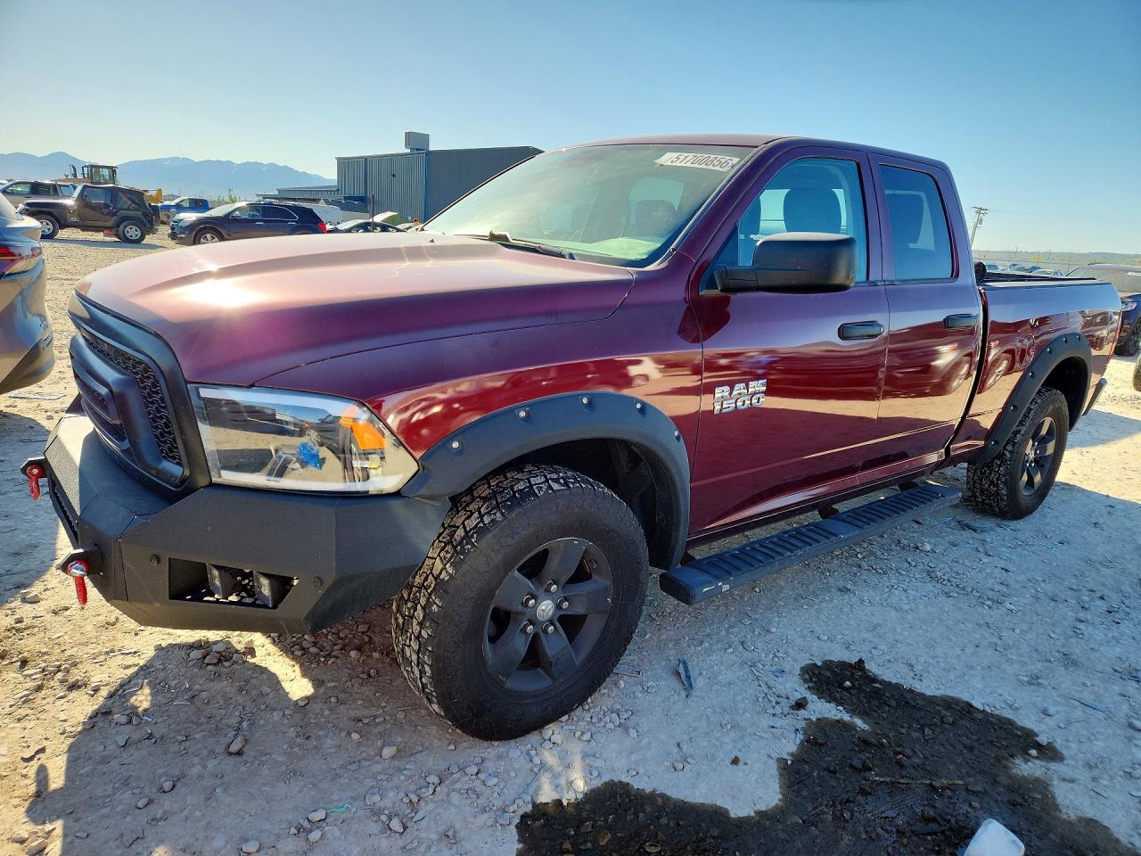 RAM 1500 2016