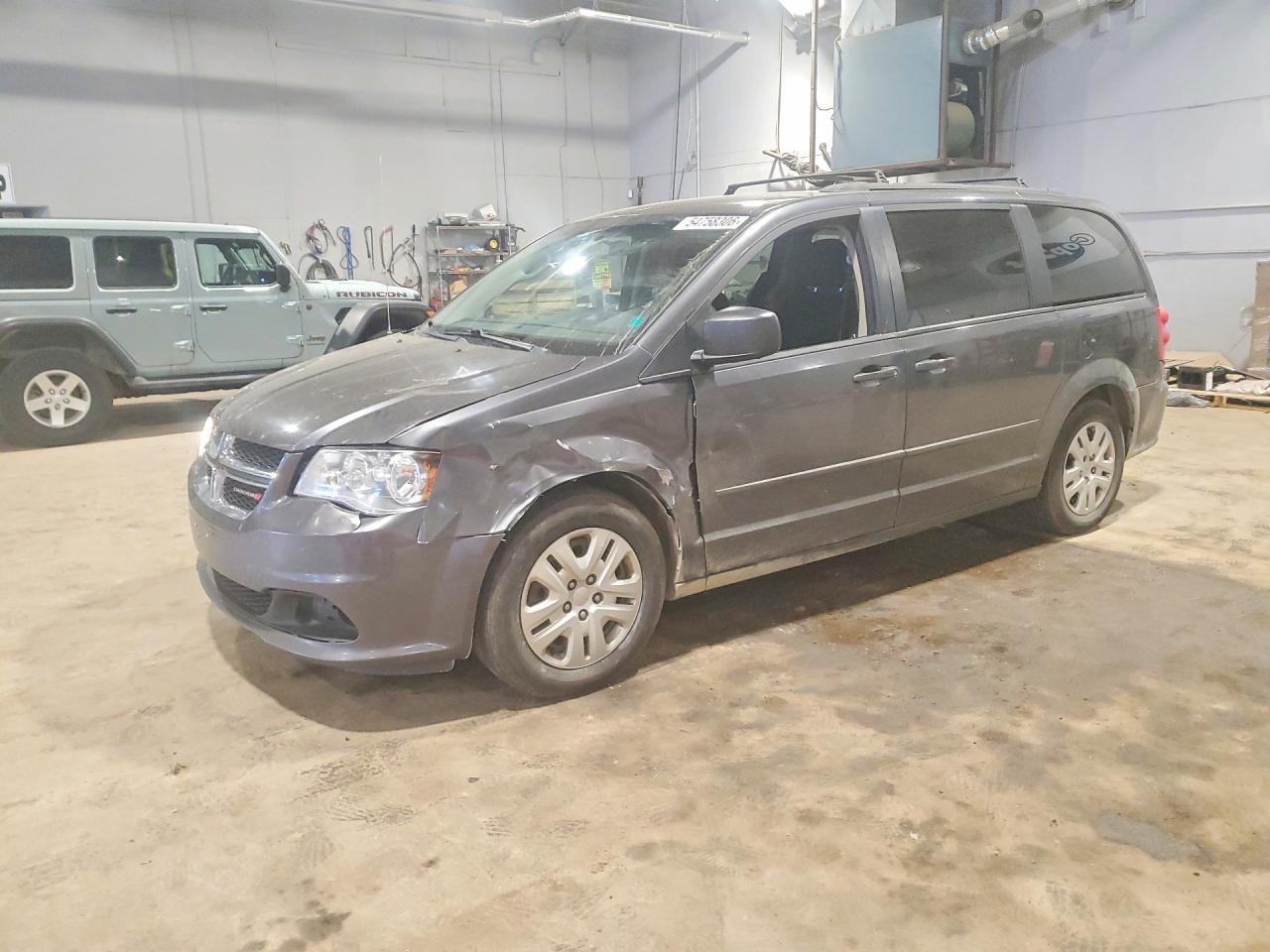 DODGE GRAND CARAVAN 2016