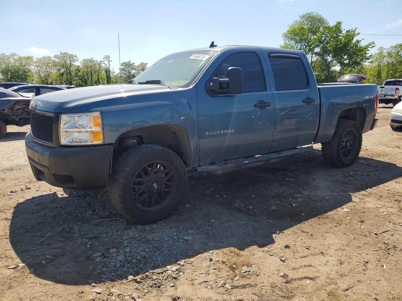 CHEVROLET SILVERADO 2013