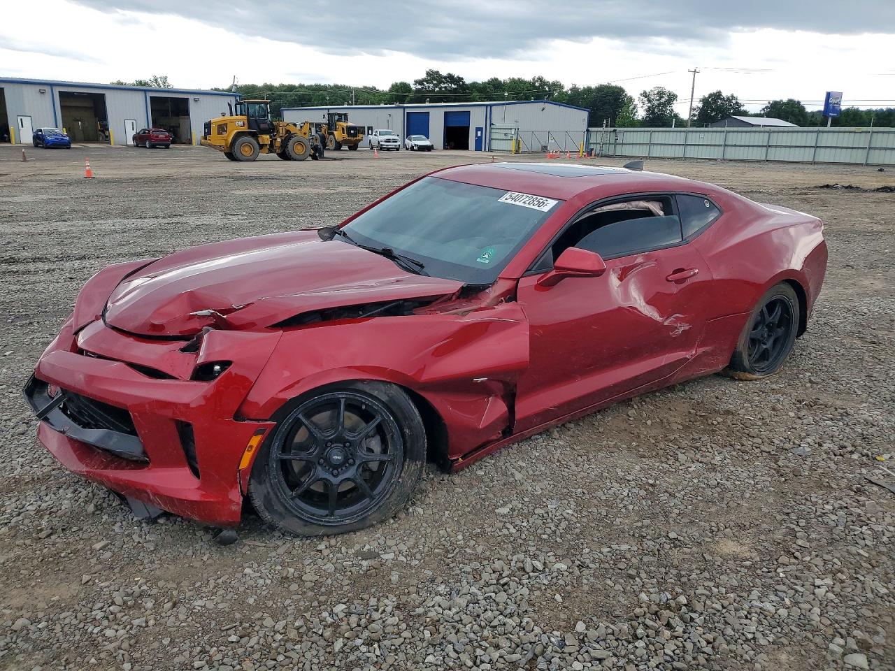 CHEVROLET CAMARO 2018