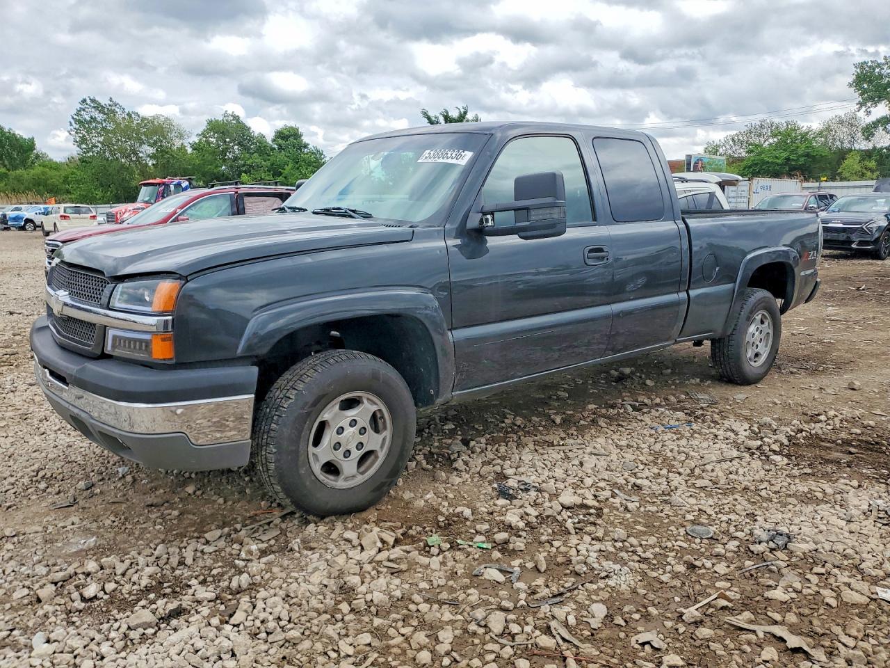 CHEVROLET SILVERADO 2003