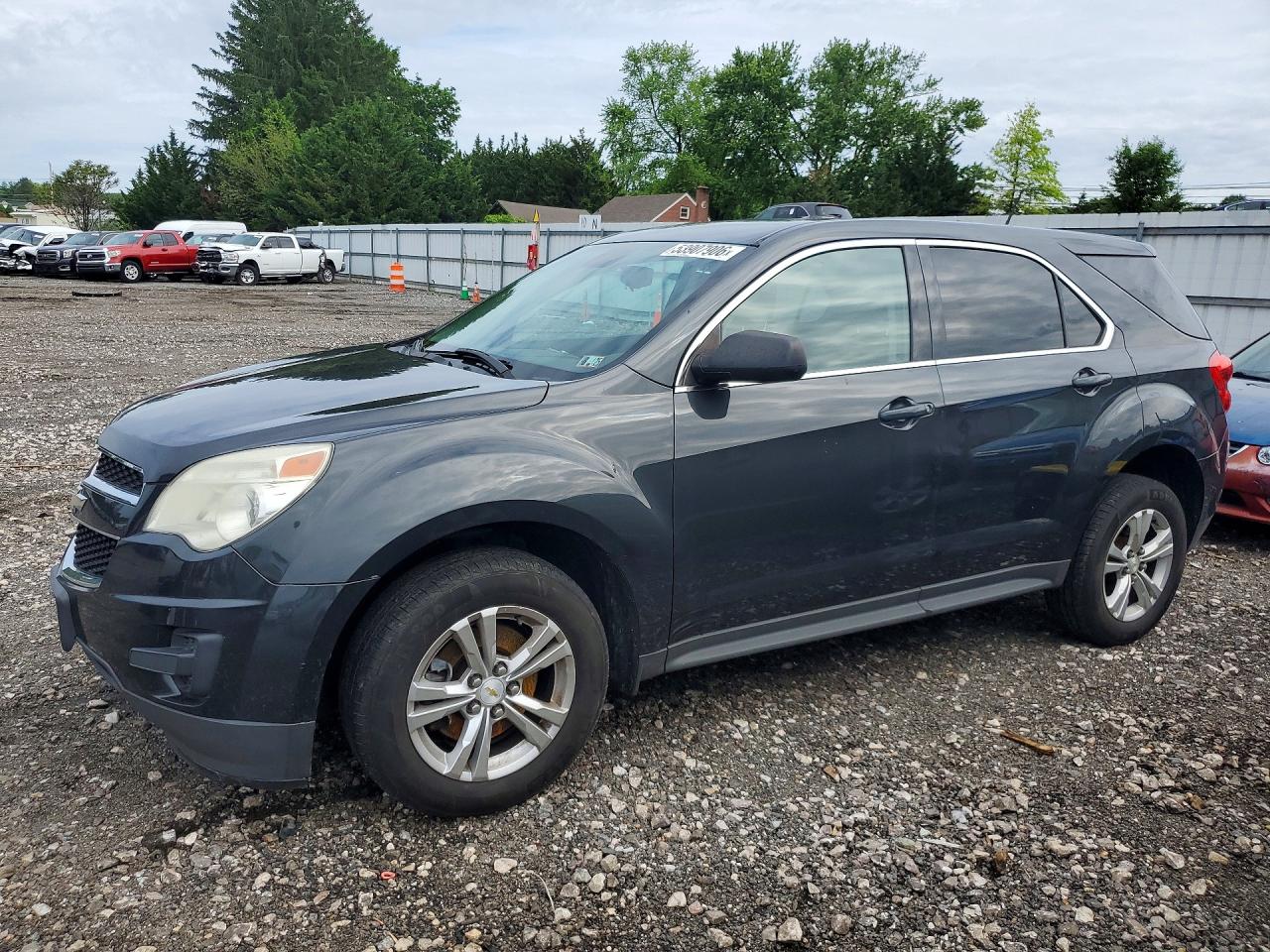CHEVROLET EQUINOX 2014
