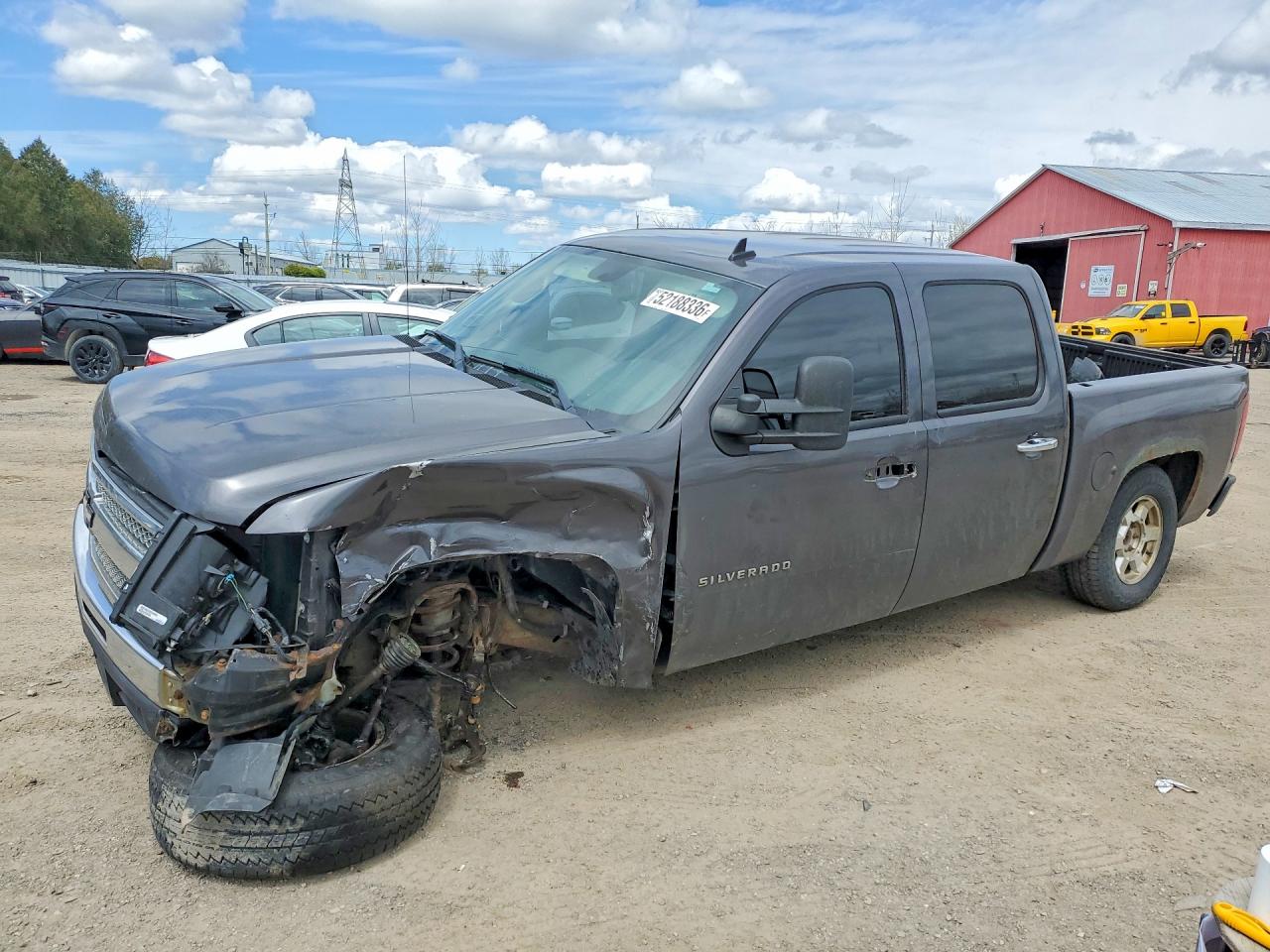 CHEVROLET SILVERADO 2011