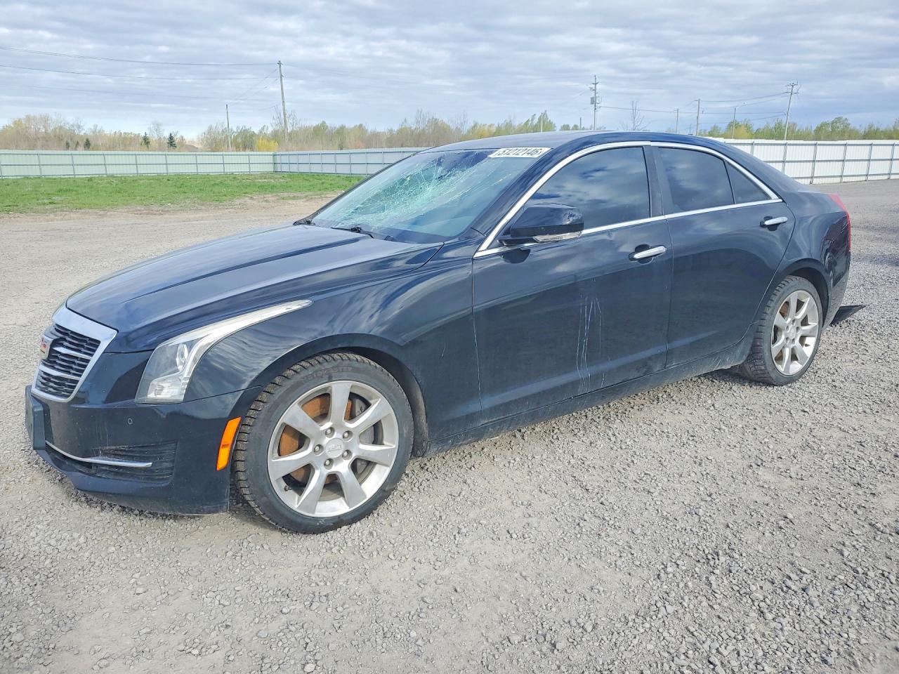 CADILLAC ATS 2015
